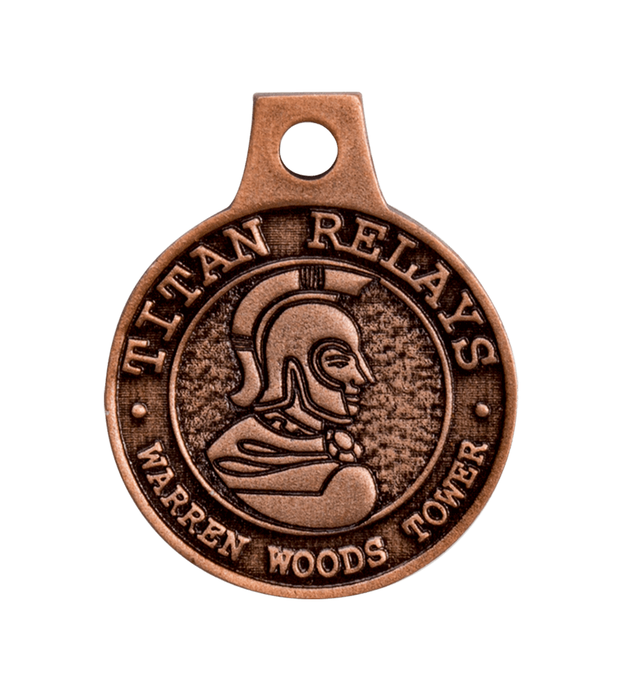 Spin Cast Medals | Maxwell Medals & Awards